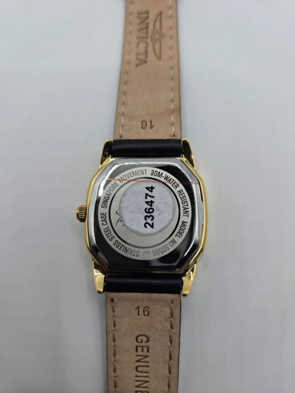 Invicta this impressive